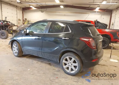 2017 Buick Encore Essence из США, поврежденный, VIN KL4CJCSM7HB013415